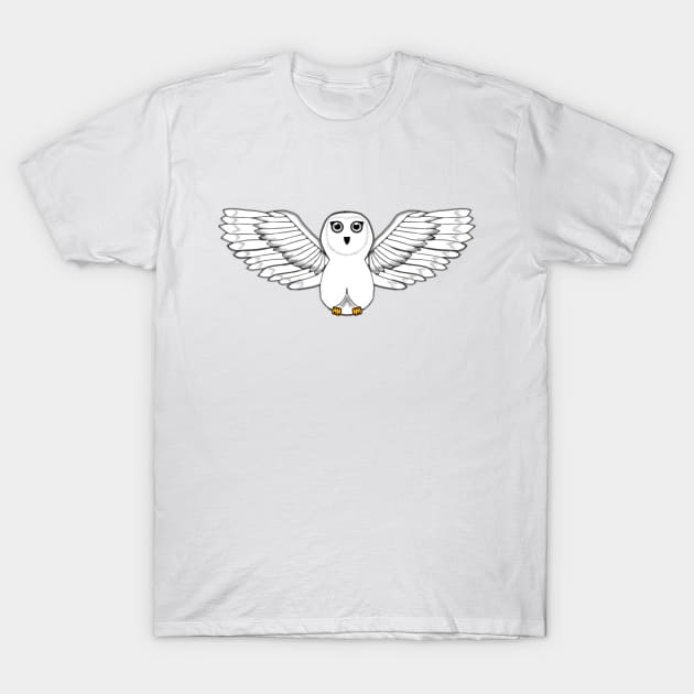 owl T-Shirt by tiffytiff